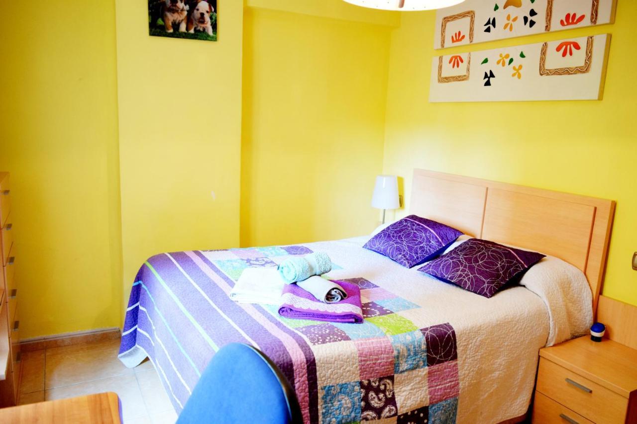 מאלגה Bonito Apartamento Centrico Y Cerca De La Playa. מראה חיצוני תמונה