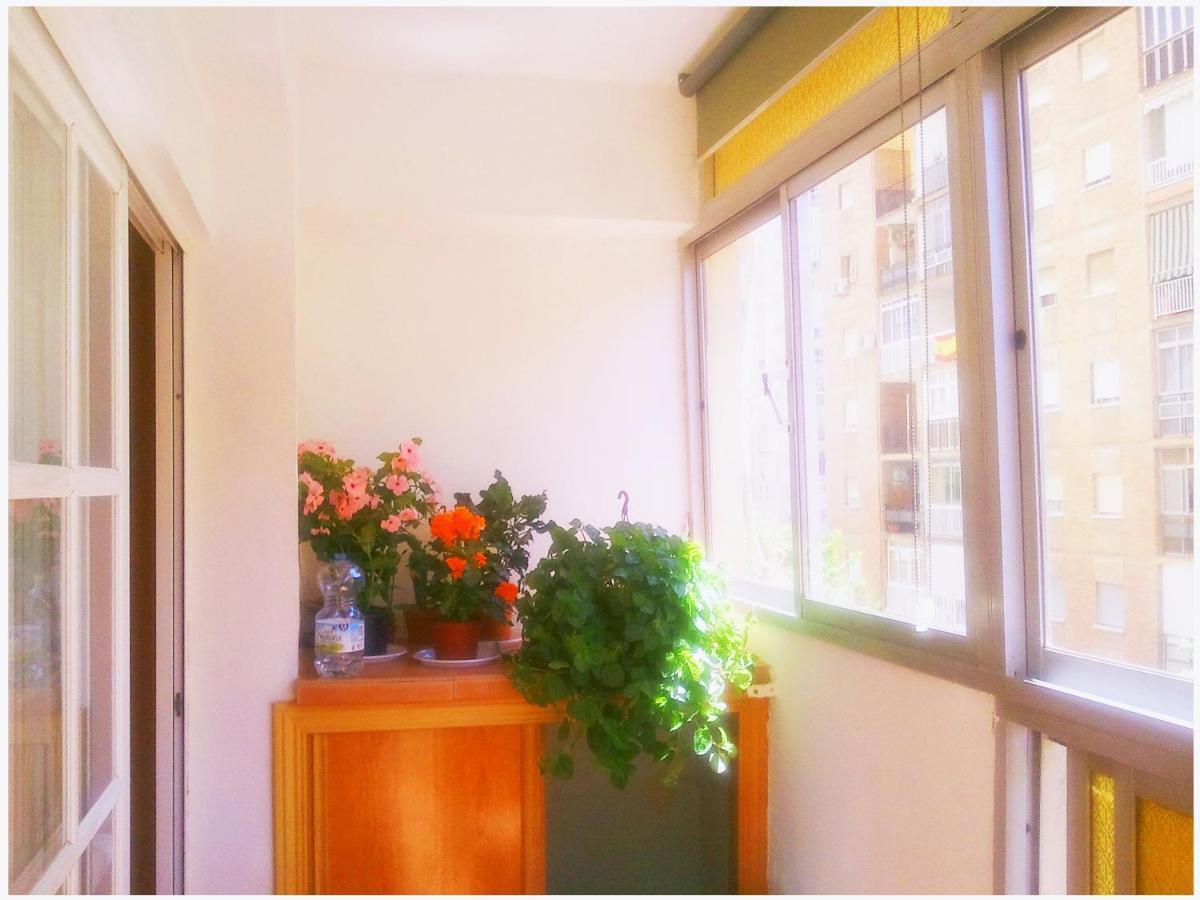 מאלגה Bonito Apartamento Centrico Y Cerca De La Playa. מראה חיצוני תמונה
